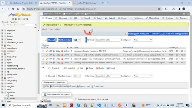 How to Create Dynamic XML Sitemap in PHP смотреть онлайн