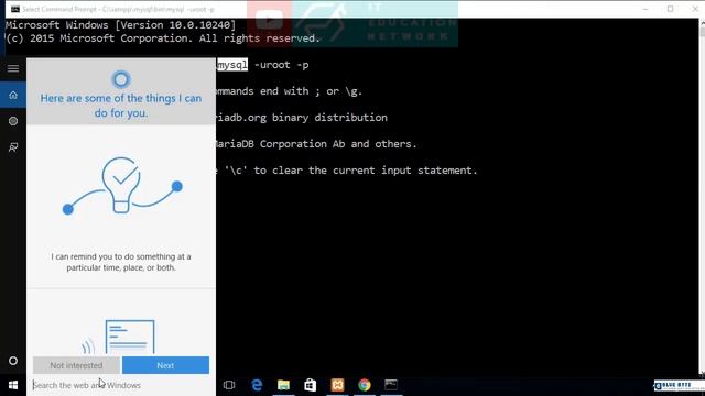 PHP with Laravel for beginners - 03 - Windows Local Environment Setup - Using MySQL смотреть онлайн