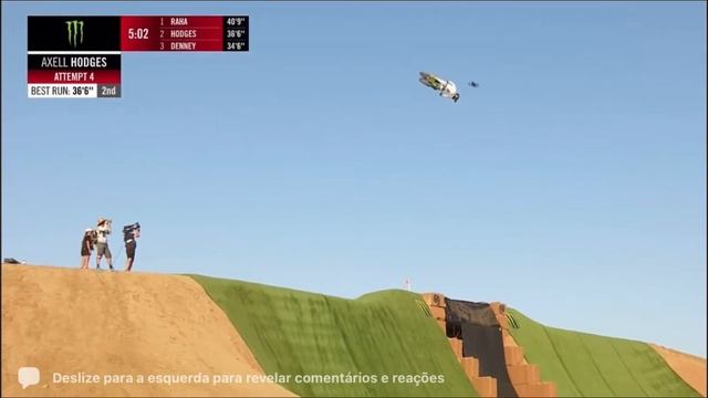 X GAMES 2021 California !!!! QuartePipe Final #motoX XGames2021 #XGames смотреть онлайн
