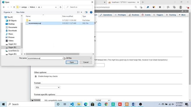 How to run php project in localhost / full info in hindi / gagan saddal. смотреть онлайн