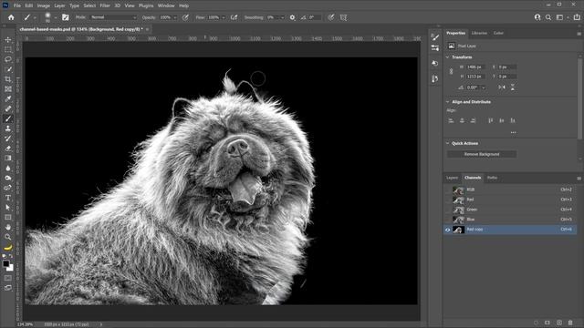 Insanely Difficult Selections MADE EASY with Alpha Channels in Photoshop смотреть онлайн