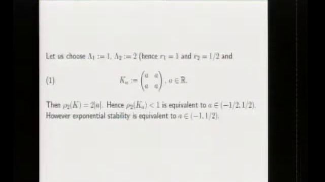 HYP2014 - Control of -D hyperbolic Systems смотреть онлайн