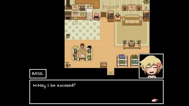 Why is Basil Locked in the Bathroom? | OMORI Meme смотреть онлайн