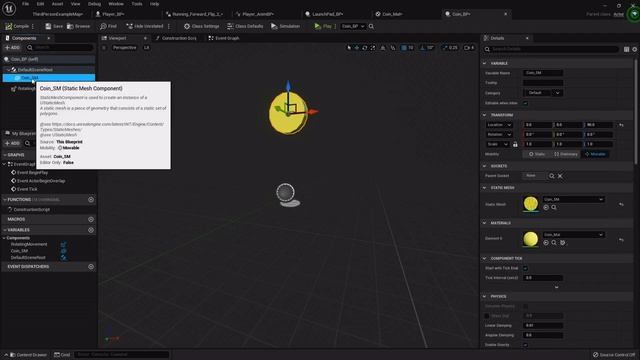 Unreal Engine 5 Tutorial series Platformer: Collectibles part 1 #ue5 #unrealengine смотреть онлайн