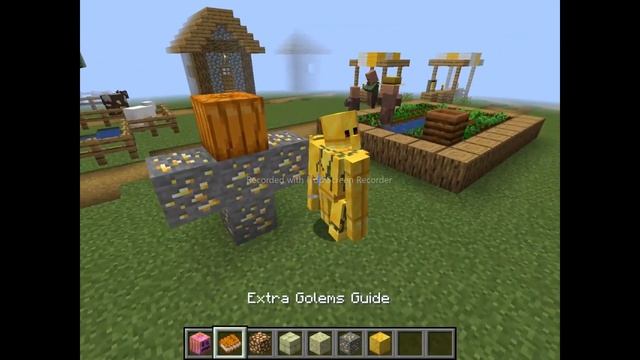 Разборка мода ГОЛЕМЫ #minecraft #рек #top #rec #recommended #java #bedrock #minecraftvideo #video смотреть онлайн