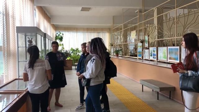 Проектная группа творческого центра «Галактика» встретилась с директором колледжа искусств смотреть онлайн