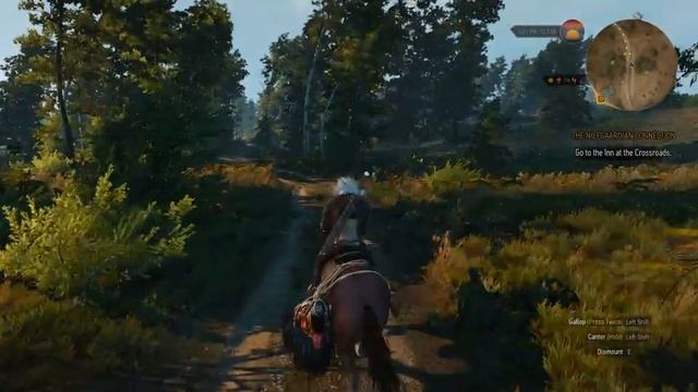 The Witcher 3 Wild Hunt in 3840 * 1080 ( 2 monitors ) смотреть онлайн