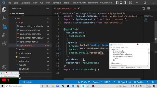 Build a Angular 13 Socket.io Zoom Clone WebRTC Video Calling Conferencing App in Node.js & Express смотреть онлайн