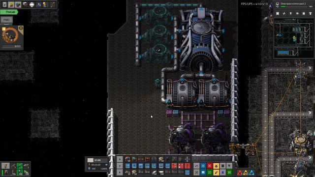 Factorio Lazy Space Exploration -- 143 -- Big Antimatter Ship смотреть онлайн