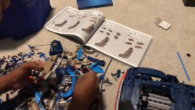 LEGO Bugatti part 12 смотреть онлайн