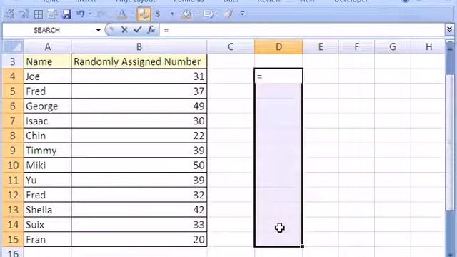 Excel Magic Trick - 17_Randomly Generate Whole Numbers смотреть онлайн