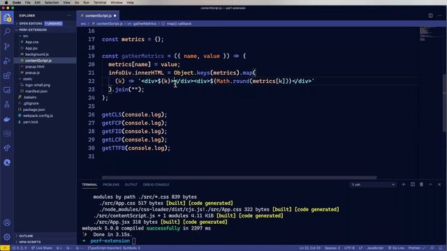 DIY Performance Data Gathering Chrome Extension смотреть онлайн