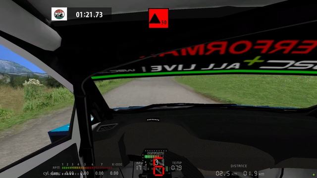 Richard Burns Rally Ford Fiesta WRC 2019 смотреть онлайн