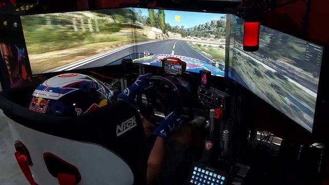 Test WRC GENERATIONS ( F.I.A. ) World Rally Championship #wrcgenerations