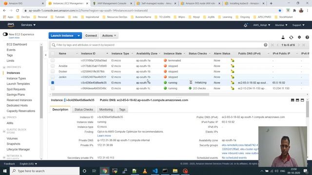 AWS||EKS Self Manged Node Group Testing смотреть онлайн