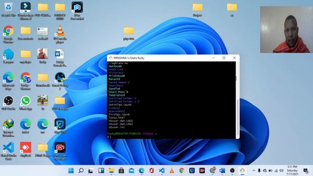How to Integrate Gitbash on Vscode смотреть онлайн