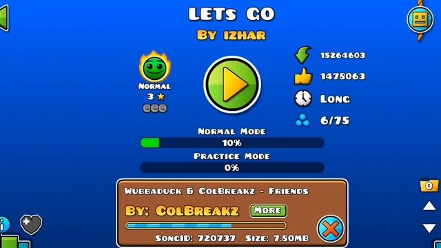 all level geometry dash wordl #2 смотреть онлайн