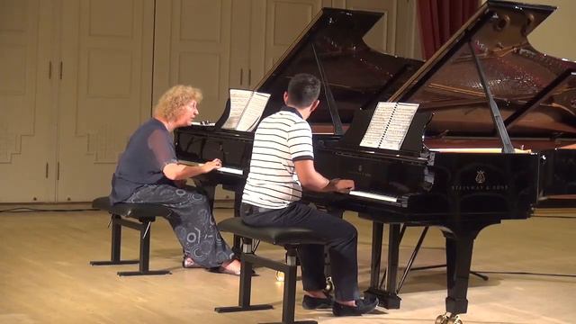 09.08.2017 Mira Marchenko: I. Goginashvili, II-nd international summer school, Central Music School смотреть онлайн