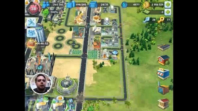 SimCity BuildIt | Episode 13 | Land Expansion with Game Play смотреть онлайн