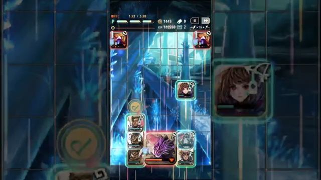 [Terra Battle] Failed Grace Bahamut but still a win skip to ~54 sec for the action to start смотреть онлайн