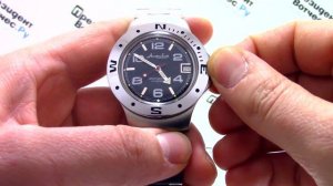 Часы Восток Амфибия 060433 - Видео обзор от Watch-Forum.RU