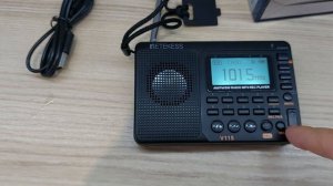 Retekess 115, радиоприемник Retekess  c озона