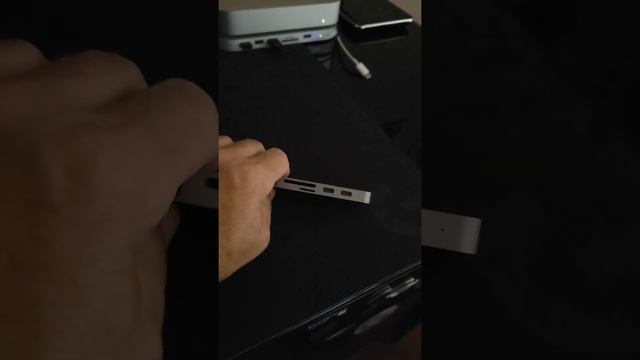 Hyper usb dongle for MacBook Pro смотреть онлайн