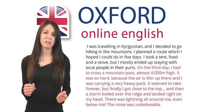 How to Tell a Story in English - Using Past Tense смотреть онлайн