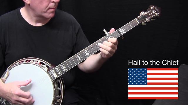 Hail to the Chief Bluegrass Banjo by Tom Adams @ BanjoNews.com смотреть онлайн