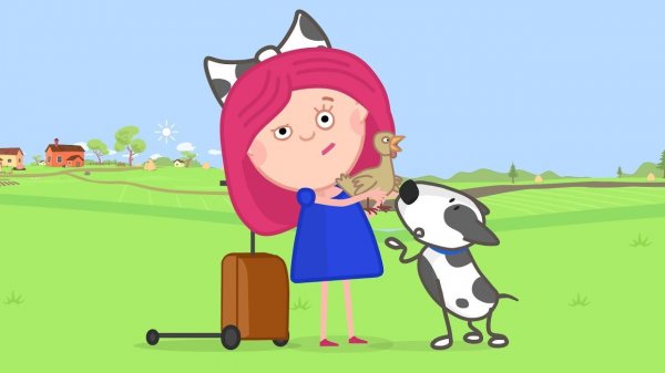 Смарта в деревне - Смарта и судо-сумка