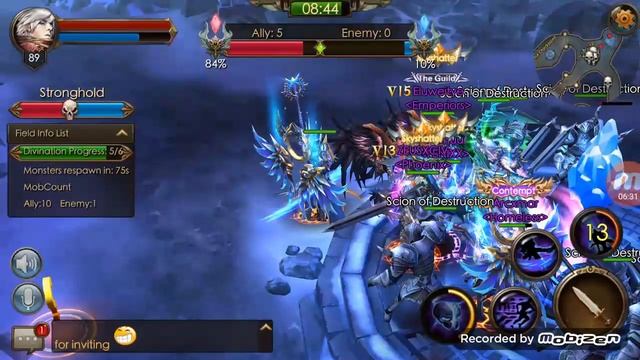 Legacy of Discord - EU Top Players смотреть онлайн