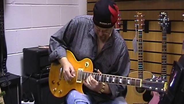 Vintage Lemon Drop - Kustom Quad Amp - Roy Fulton смотреть онлайн