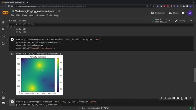 Ordinary Kriging in Python смотреть онлайн