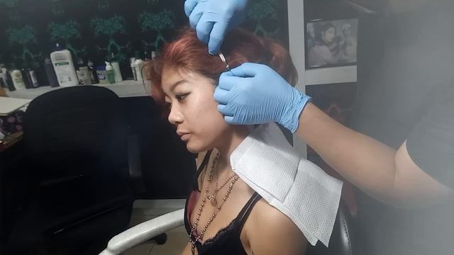Body Piercing Compilation With Jace Roque #EarlobePiercing #IndustrialPiercing #EarPiercing смотреть онлайн