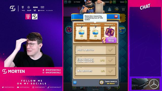 NEUE LUCKY DROPS und GRATIS BELOHNUNGEN! 😱 (Clash Royale Update) смотреть онлайн