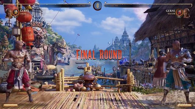 Mortal Kombat 1 - ALL Fighters Reactions to Draw Game смотреть онлайн
