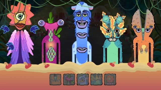 MonsterBox ETHEREAL WORKSHOP By @MsQuiz937 | Incredibox Mods My Singing Monsters