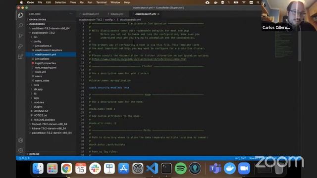 Detección y respuesta a incidentes con Elasticsearch смотреть онлайн