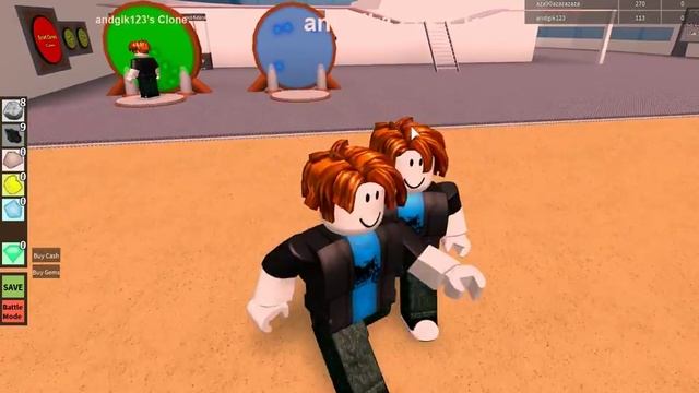 Я создал свою армию клонов ROBLOX смотреть онлайн