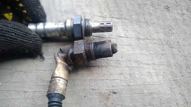 Ошибки P0036 и P0037 Hyundai Matrix/Хендай Матрикс замена лямбда 2 загорелся чек смотреть онлайн