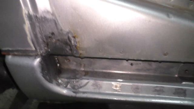 РЕМОНТ ПОРОГОВ, АРОК, КРЫЛЬЕВ Citroen Berlingo Часть 3. Кузовной ремонт в СПб. смотреть онлайн