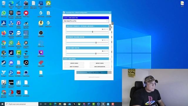 BEST Strike Pack FORTNITE AIM ASSIST + AI NO RECOIL Simples Configuração смотреть онлайн