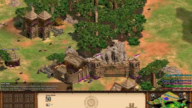 Age of Empires 2: Sundjata campaign - mission 2 - The Sting of the Scorpion (hard) смотреть онлайн