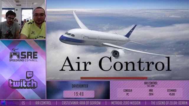 [#LaTripleS 3] Air Control (Full Game — PC) смотреть онлайн