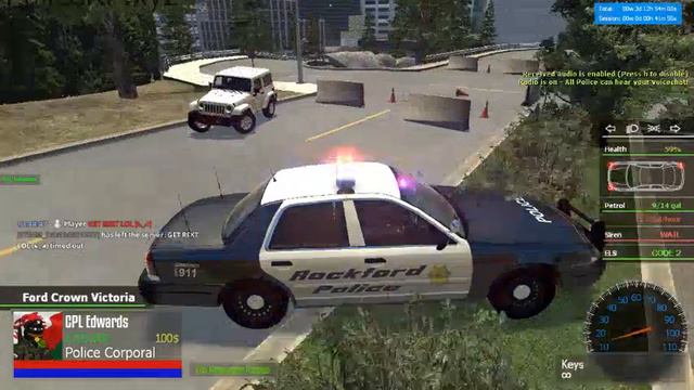 Garry's Mod Police RP Part 3 смотреть онлайн