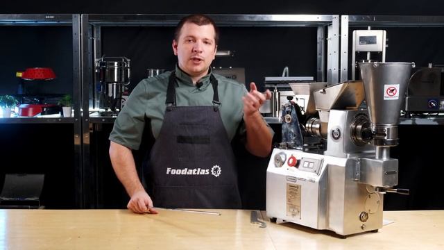 Обзор пельменного аппарата Foodatlas JGL 60 смотреть онлайн