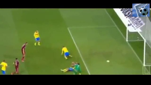 Россия - Швеция ЕВРО-Квалификация 1:0 смотреть онлайн