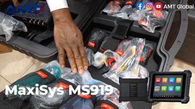 Autel Maxisys Ms919 смотреть онлайн