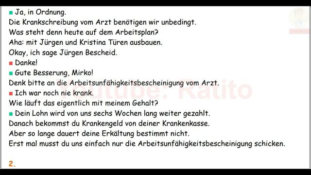 A2 Deutsch Hören Lernen 2.22 смотреть онлайн