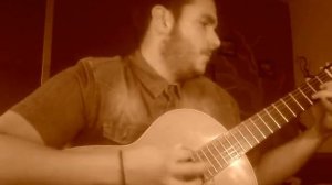 Kansas-Carry On My Wayward Son Acoustic cover